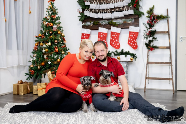 Niki és Dénes babavárós karácsonyi sorozata