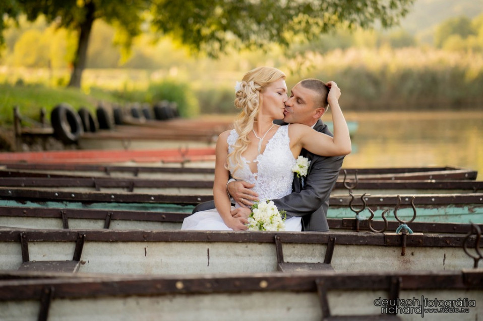 Esküvő: Eszti és Jenci